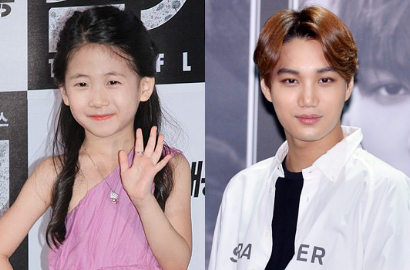 Aktris Cilik Park Min Ha Pamer Girang 'Dilamar' Kai EXO