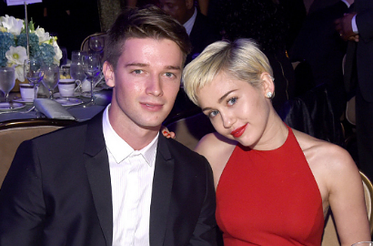 Ini Alasan Patrick Schwarzenegger Suka Lihat Foto Seksi Miley Cyrus