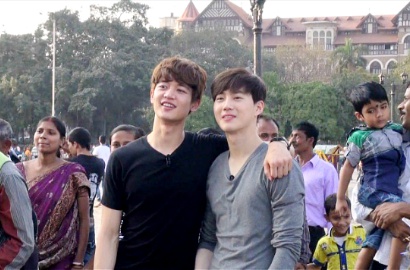 Minho SHINee dan Suho EXO Nostalgia Masa Trainee Bareng