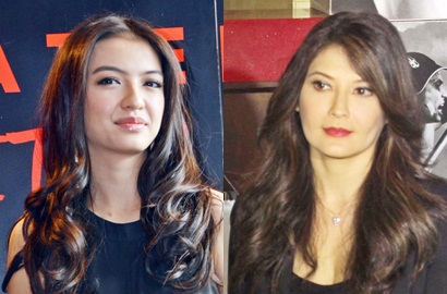 Raline Shah-Tamara Bleszynski Jadi Adik-Kakak di MV Andre Hehanusa