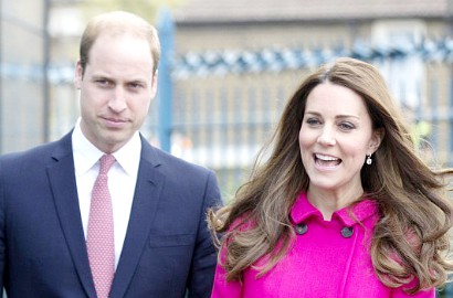 Inikah Wajah Bayi Kedua Kate Middleton dan Pangeran William?