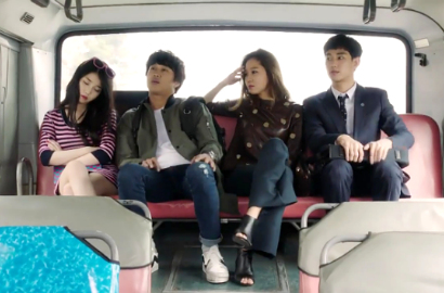 Serunya Kim Soo Hyun Cs Naik Bis Bareng di Trailer 'Producer'