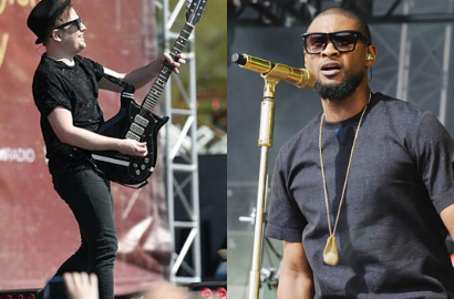 Usher dan Fall Out Boy Sukses Hibur Penonton di Konser Hari Bumi