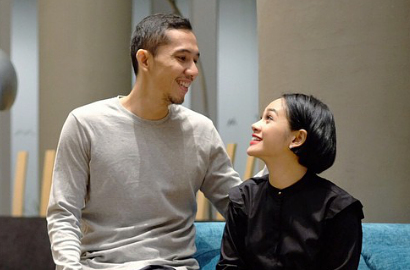 Andien Gelar Pengajian Jelang Pernikahannya dengan Sang Tunangan