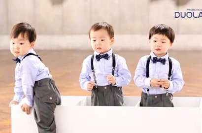 Setelah 9 Bulan di 'Superman is Back', Berapa Tinggi Badan Triplet?