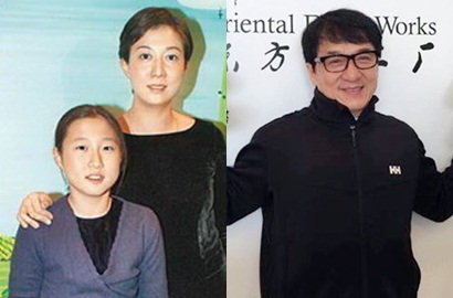 Jackie Chan Mulai Bicara Soal Anak di Luar Nikahnya