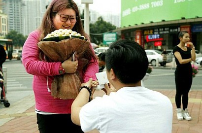 Pria Asal Tiongkok Ini Gemukkan Pacar Demi Singkirkan Saingan
