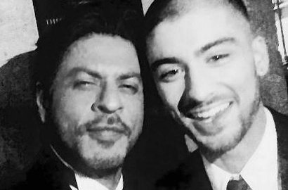 Begini Pesan Shahrukh Khan untuk Zayn Malik Eks One Direction