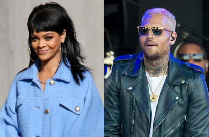 Lagu 'Put It Up' Chris Brown dan Rihanna Bocor di Internet