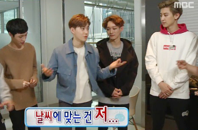 Selera Fashion EXO dan SHINee Dinilai Buruk di 'Infinity Challenge'