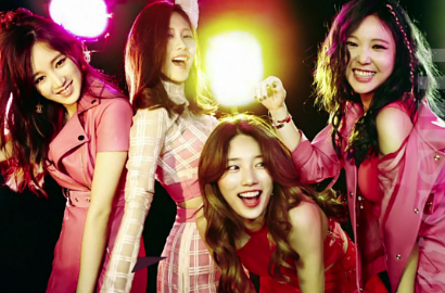 MV 'Only You' Ditonton 10 Juta Kali, miss A Rilis Video Dance Super Seksi