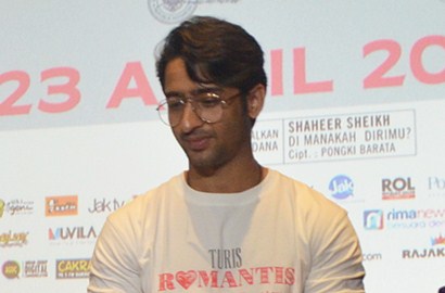 Nyanyikan 2 Lagu Soundtrack 'Turis Romantis', Shaheer Sheikh Tolak Lipsync