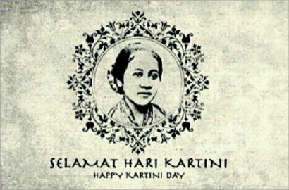 'Selamat Hari Kartini' Sukses Puncaki Trending Topik Twitter