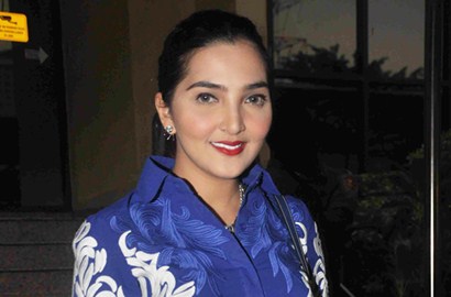 Ashanty Ternyata Sempat Protes Saat Pakai Kebaya untuk Peringati Kartini