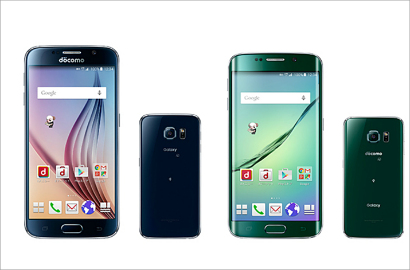 Galaxy S6 dan S6 Edge di Jepang 'Buang' Logo Samsung