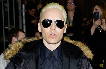 Intip Penampakan Jared Leto Berkostum Joker di 'Suicide Squad'