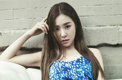 Tiffany SNSD Pamerkan Sisi Sensual di Grazia