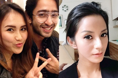 Dekat dengan Shaheer Sheikh, Kirana Larasati Cuek Jika Ayu Ting Ting Cemburu