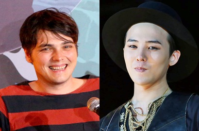 Gerard Way My Chemical Romance Akui Ngefans G-Dragon