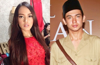 Melayu Nicole Akui Grogi Akting Bareng Adipati Dolken di '3 Dara'