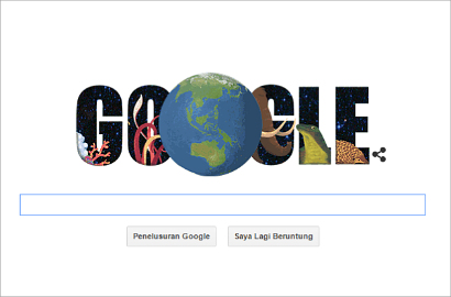 Seru-seruan Rayakan Hari Bumi dengan Main Kuis Google Doodle