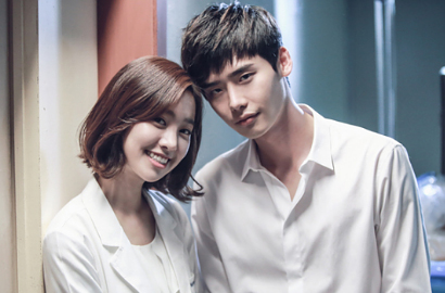 Foto Mesra Tersebar, Publik Duga Lee Jong Suk dan Jin Se Yeon Pacaran