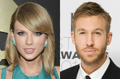 Sudah Pacaran, Calvin Harris Follow Akun Instagram Taylor Swift