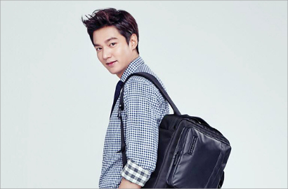 Bukan Suzy, Beredar Foto Lee Min Ho Temui Gadis Lain di Jalan