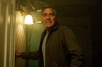 Serunya Tembak-tembakan ala George Clooney di Trailer Baru 'Tomorrowland'
