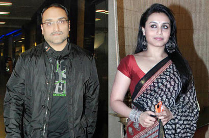 Rani Mukherjee dan Aditya Chopra Rayakan 1 Tahun Pernikahan