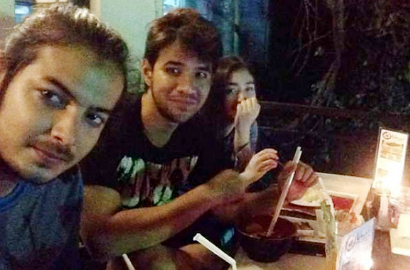 Boy Hamzah Punya Julukan Romantis untuk Ammar Zoni dan Ranty Maria