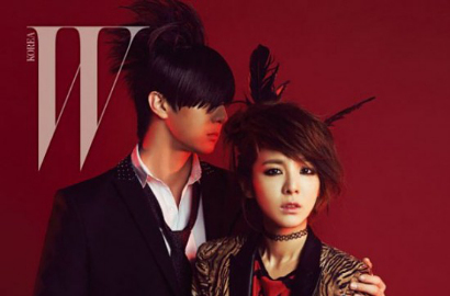 Dara 2NE1 dan Thunder Pamer Persaudaraan Mereka di W Korea