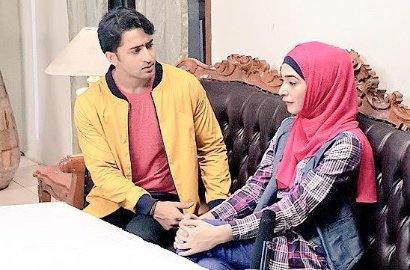 Shaheer Sheikh Imami Nabila Syakieb untuk 'Cinta di Langit Taj Mahal'