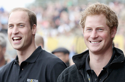 Ini Jumlah Harta Warisan Putri Diana untuk Pangeran William dan Harry