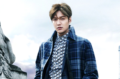 Hore! Lee Min Ho Akhirnya Bikin Instagram