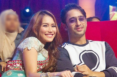 Ditanya Satu Kata untuk Gambarkan Shaheer Sheikh, Ayu Ting Ting: Bahagia