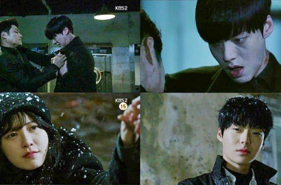 Ahn Jae Hyun Meninggal di Pangkuan Goo Hye Sun di Eps 20 'Blood'
