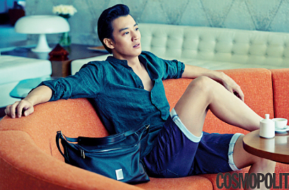 Kim Rae Won Pamer Perut dan Paha Pemotretan Majalah di Bali
