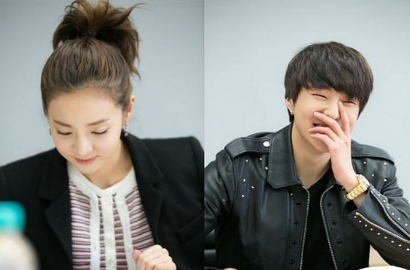 Cerianya Dara 2NE1-Kang Seung Yoon cs Baca Naskah 'We Broke Up'