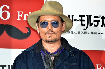 Johnny Depp Bertransformasi Jadi Gangster di 'Black Mass'