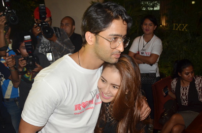 Ayu Ting Ting Rahasiakan Tanggal Jadian dengan Shaheer Sheikh