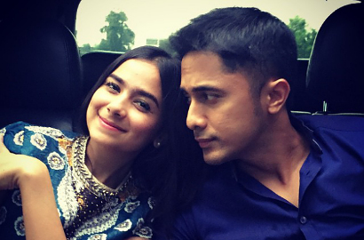 Percaya Diri, Hengky Kurniawan Selfie Sebelum Akad Nikah