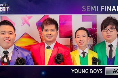 Young Boys Susul The Brothers Jadi Wakil Indonesia di Semifinal 'Asia's Got Talent'