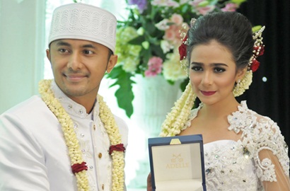 Hengky Kurniawan Sebar 800 Undangan untuk Resepsi Pernikahan