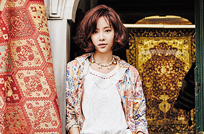 Foto Cantik di Turki, Hwang Jung Eum Akui Pilih Kerja Dibanding 'Imej'
