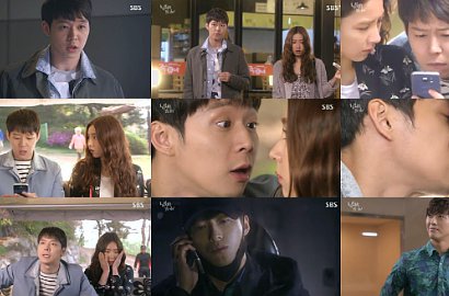 Curigai Nam Goong Min, Yoochun Ditusuk di Eps 7 'Girl Who See Smells'