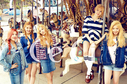 Manis Hiasi Ceci Thailand, Red Velvet Bicarakan 'Peran' Member