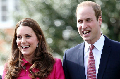 Kate Middleton dan Pangeran William Berencana Punya Banyak Anak
