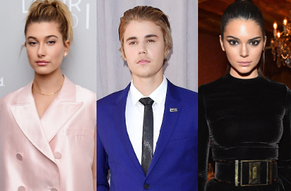Justin Bieber Nikmati 'Kencan' Bareng Kendall Jenner dan Hailey Baldwin