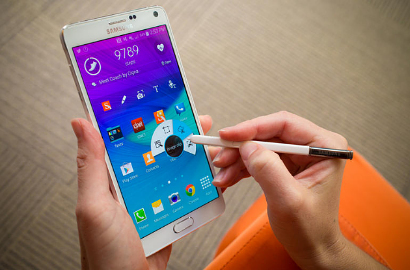 Galaxy Note 4 Jadi Smartphone Android Paling Populer di Kuater I 2015